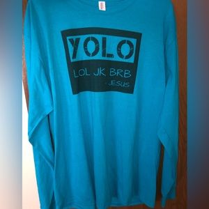 Large YOLOBRB Long-sleeve Shirt